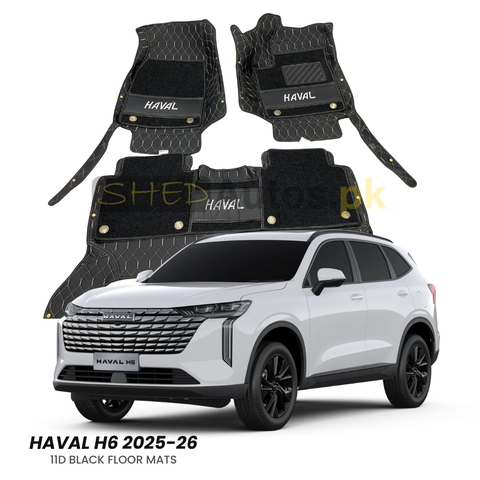 HAVAL H6 11D Floor Mats