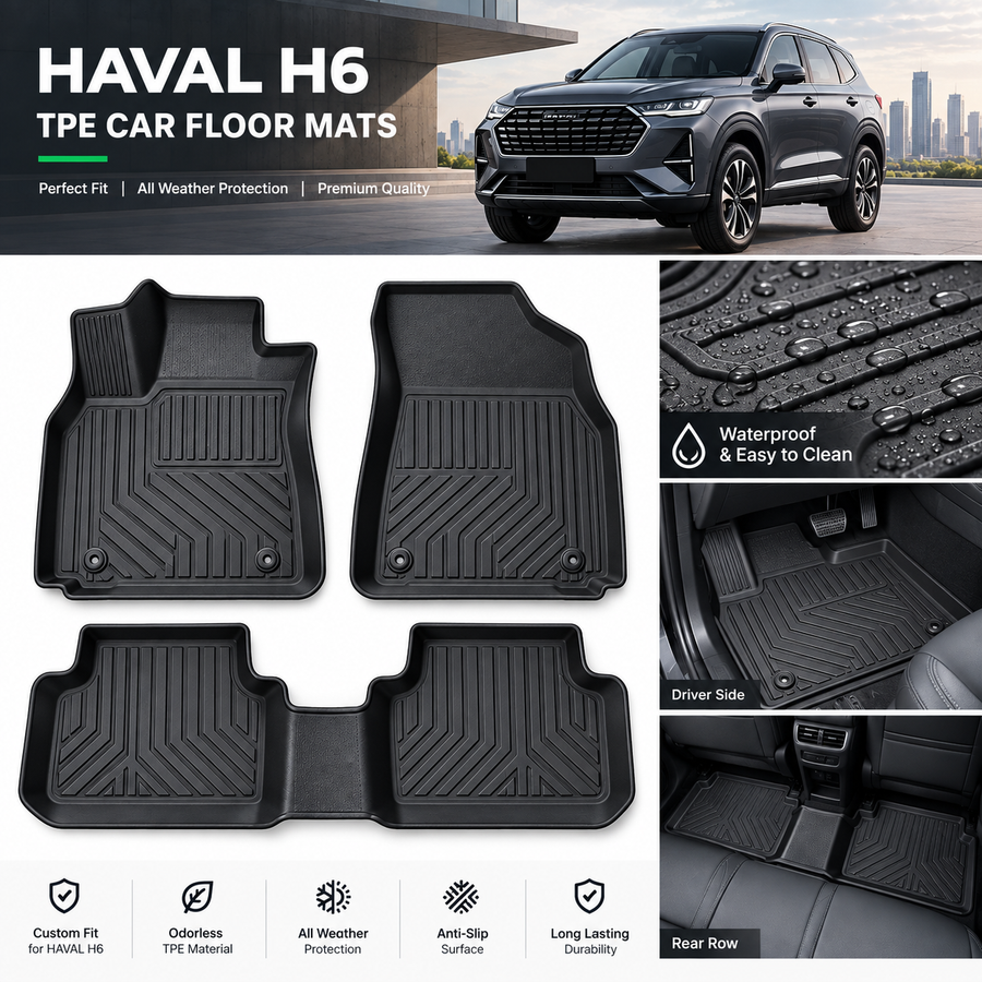 HAVAL H6 Floor Mats, HAVAL H6 Floor Mats near me, HAVAL H6 Floor Mats pakistan, HAVAL H6 Floor Mats Karachi, HAVAL H6 Mats, HAVAL H6 Floor Mats Lahore, HAVAL H6 Floor Mats Islamabad, HAVAL H6 accessories, HAVAL H6 Interior accessories