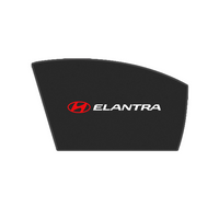 HYUNDAI ELANTRA LOGO SUN SHADES PARDA thumbnail 3