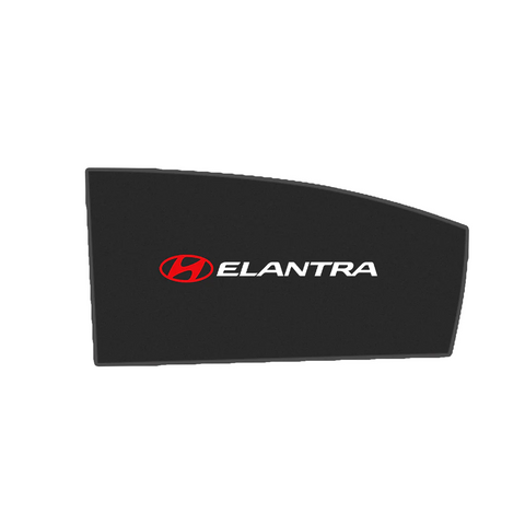 HYUNDAI ELANTRA LOGO SUN SHADES PARDA