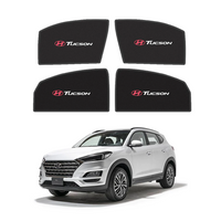 HYUNDAI TUCSON LOGO SUN SHADES PARDA thumbnail 1