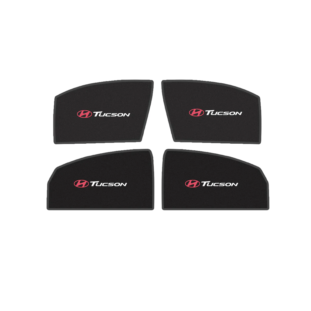 HYUNDAI TUCSON LOGO SUN SHADES PARDA
