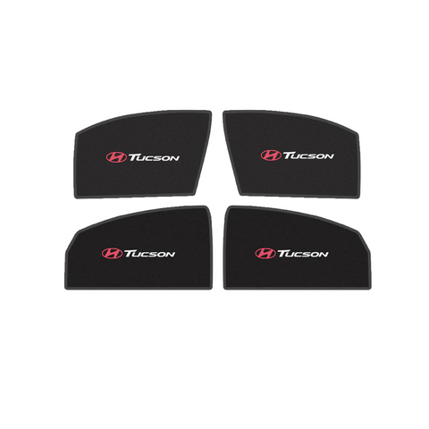 HYUNDAI TUCSON LOGO SUN SHADES PARDA