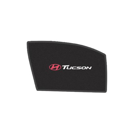 HYUNDAI TUCSON LOGO SUN SHADES PARDA