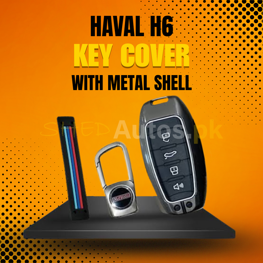Car Metal Key Covers Haval H6 keychain pouch