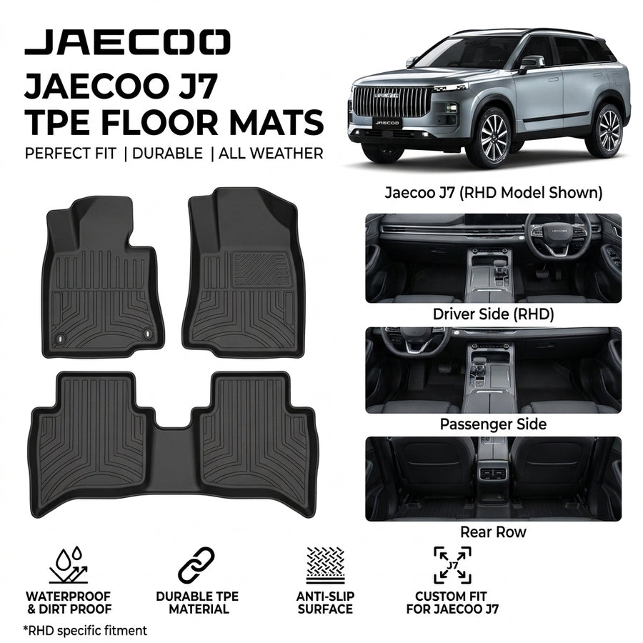 Jaecoo J7 Floor Mats, Jaecoo J7 TPE Floor Mats, Jaecoo J7 Floor Mats near me, Jaecoo J7 Floor Mats pakistan, Jaecoo J7 Floor Mats Karachi, Jaecoo J7 Mats, Jaecoo J7 Floor Mats Lahore, Jaecoo J7 Floor Mats Islamabad, Jaecoo J7 accessories, Jaecoo J7 Interior accessories