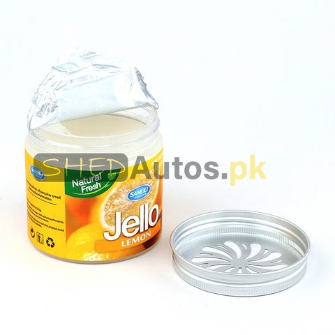 Jello Air Freshener Lemon