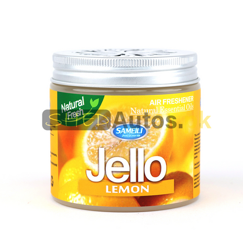 Jello Air Freshener Lemon