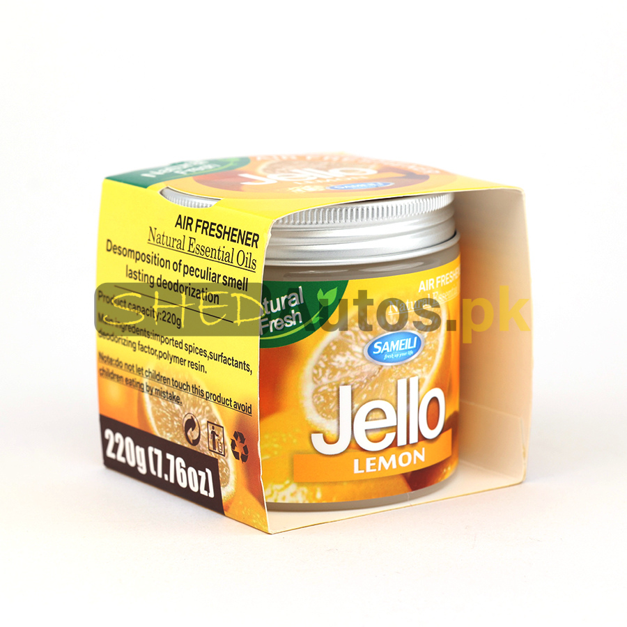 Jello Air Freshener Lemon ShedAutos.PK