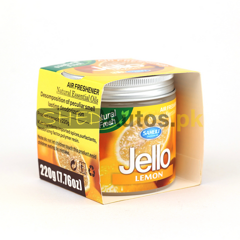 Jello Air Freshener Lemon