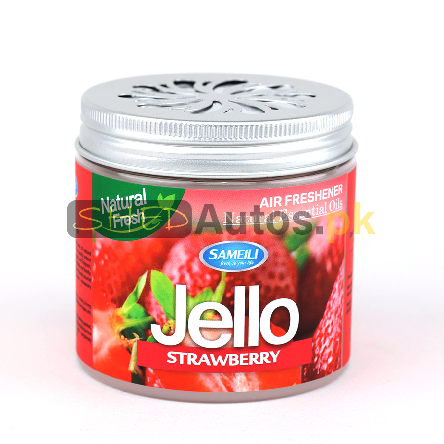 Jello Air Freshener Strawberry