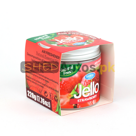 Jello Air Freshener Strawberry