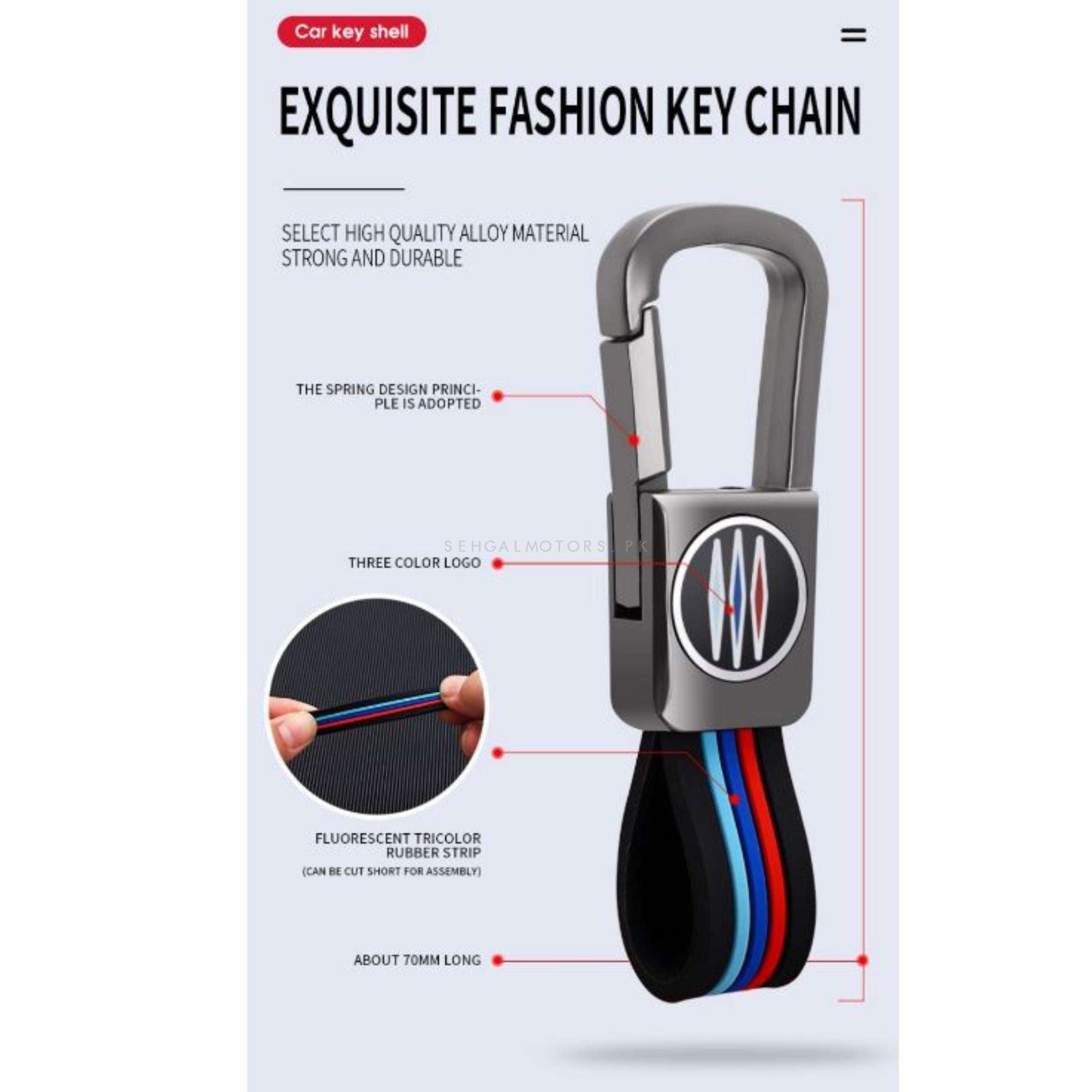 Car Metal Key Covers KIA Sportage keychain pouch