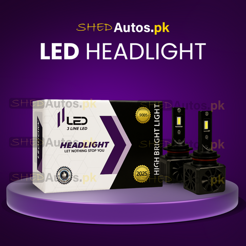 LED Headlight H11 H4 9005 High Bright Light 