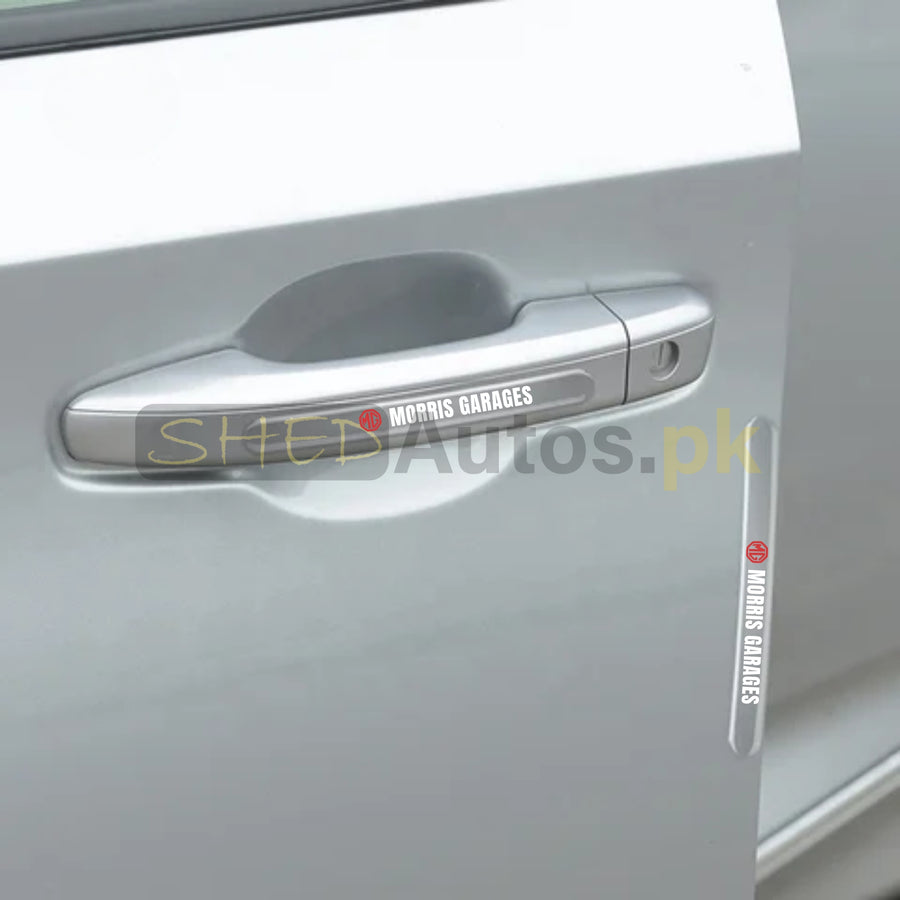 MG Logo Car Door Edge Guard Protector 4 Pcs