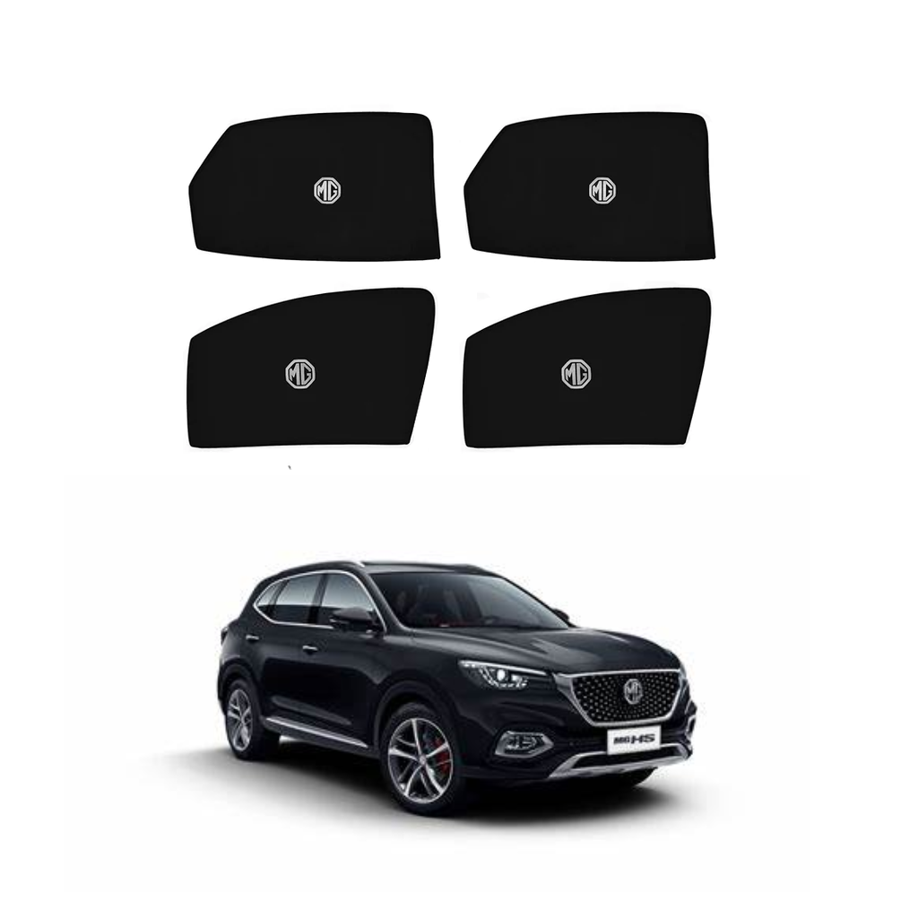 MG HS LOGO SUN SHADES PARDA