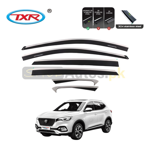 TXR Air Press Sun Visor With Chrome