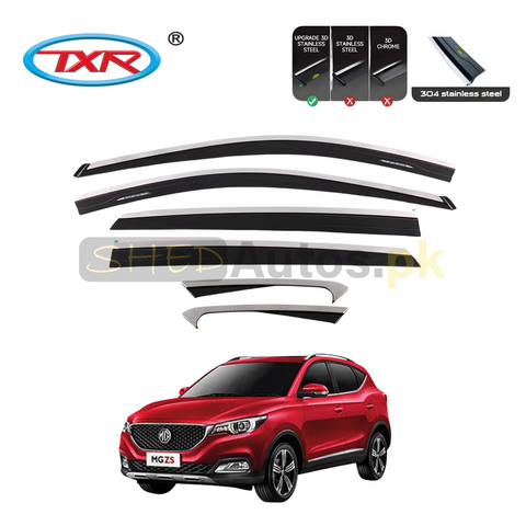 TXR Air Press Sunvisor With Chrome