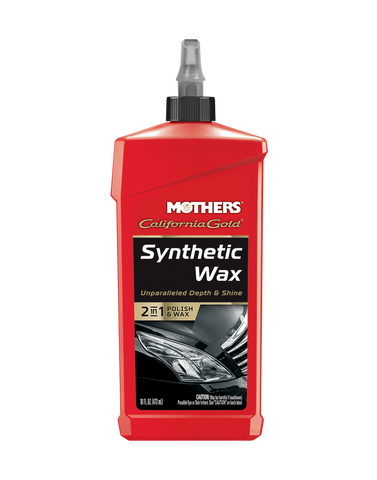 Synthetic Wax 2 in 1 Polish and Wax