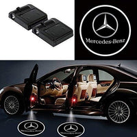 Pack of 2 - Car Door Logo Projection Light -  Mercedes thumbnail 2