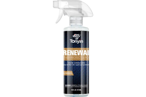 TONYIN RENEWAL LEATHER PROTECT & POLISH 473ml