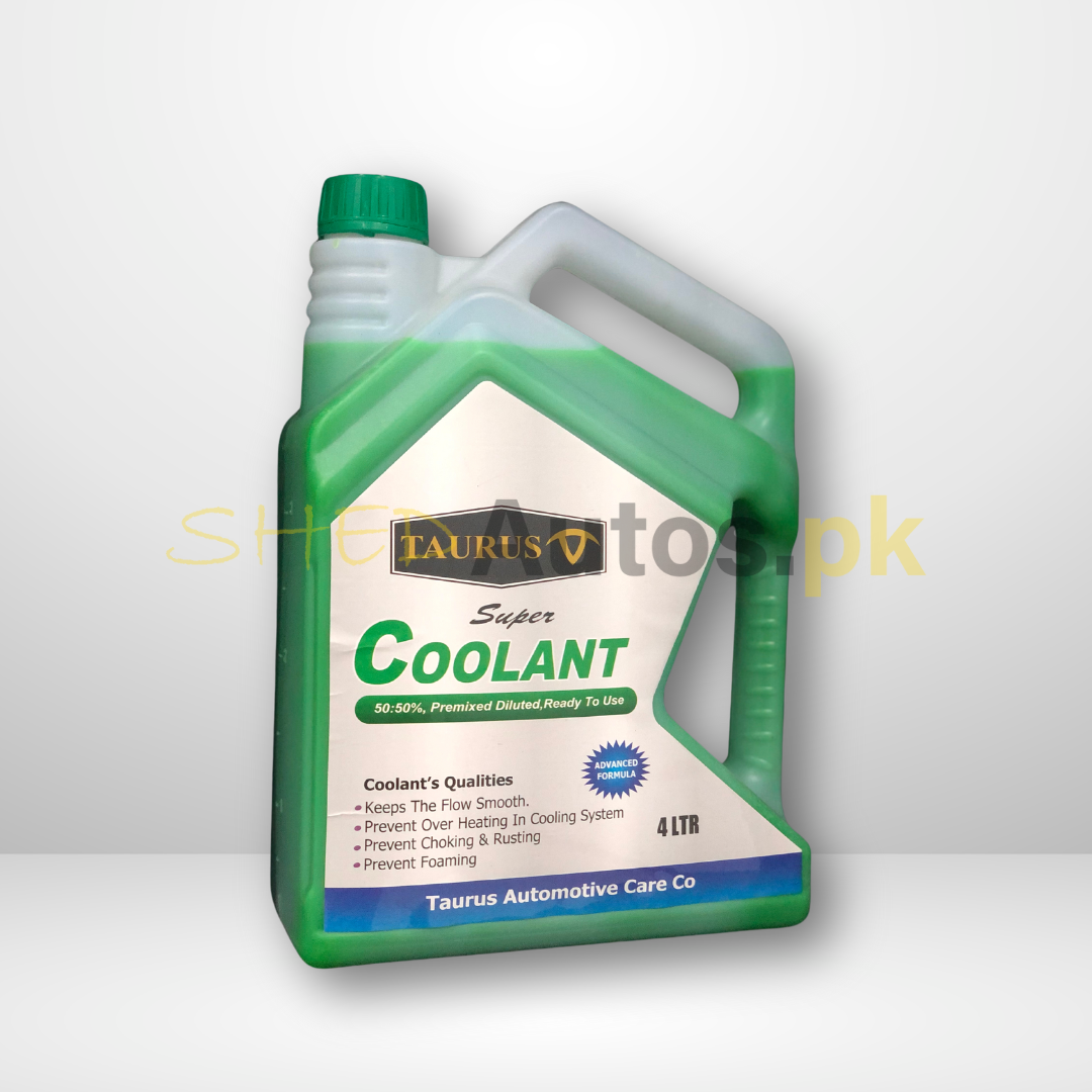 Taurus Super Radiator Coolant 4L – ShedAutos.PK