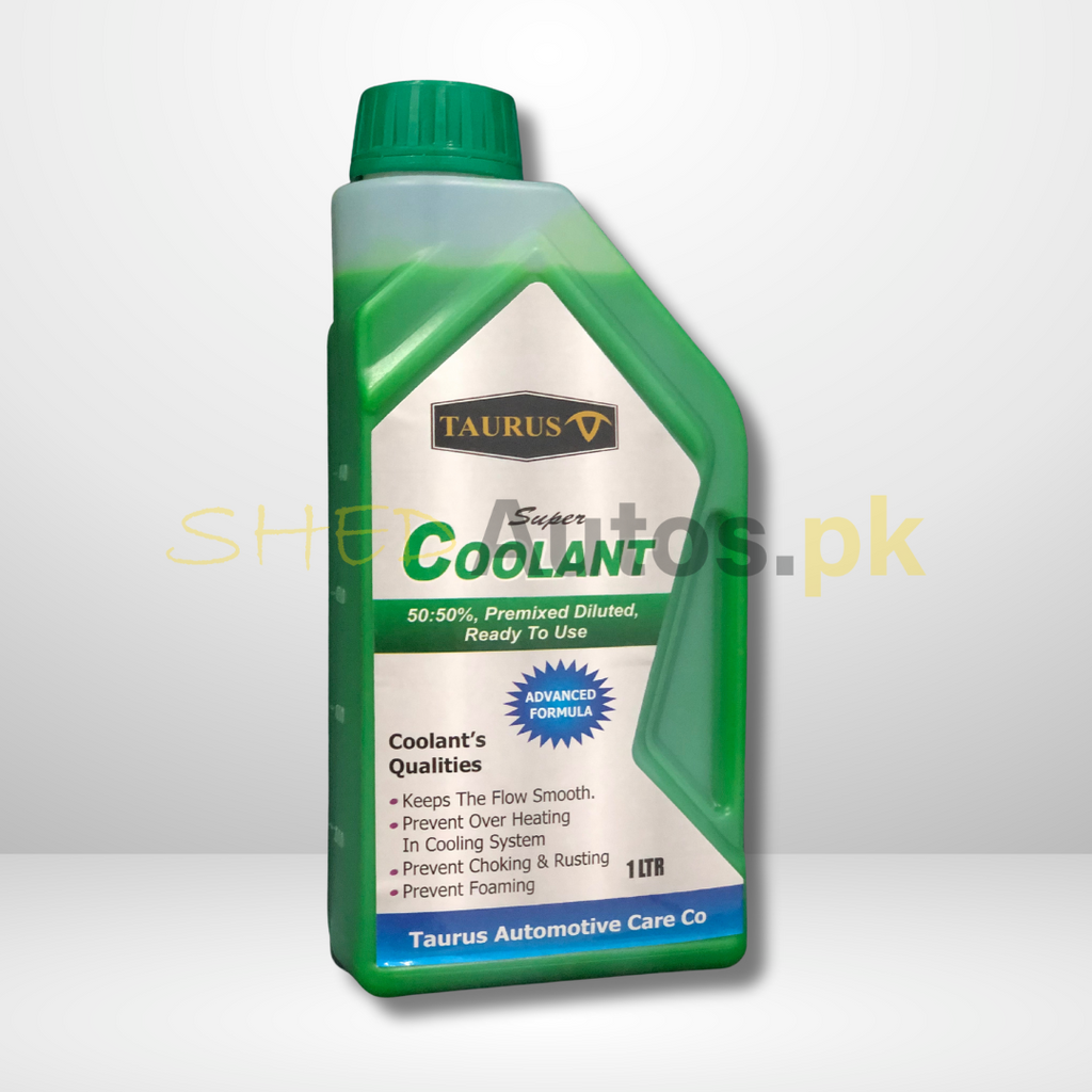Taurus Super Radiator Coolant 1L – ShedAutos.PK