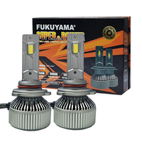 150W FUKUYAMA Car Headlight Led Bulbs Can bus 12V 6000K CSV LED thumbnail 2