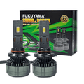 120W FUKUYAMA Car Headlight Led Bulbs Can bus 12V 6000K CSV LED