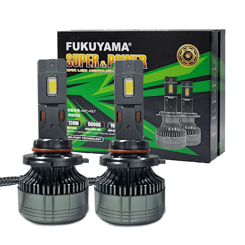 120W FUKUYAMA Car Headlight Led Bulbs Can bus 12V 6000K CSV LED