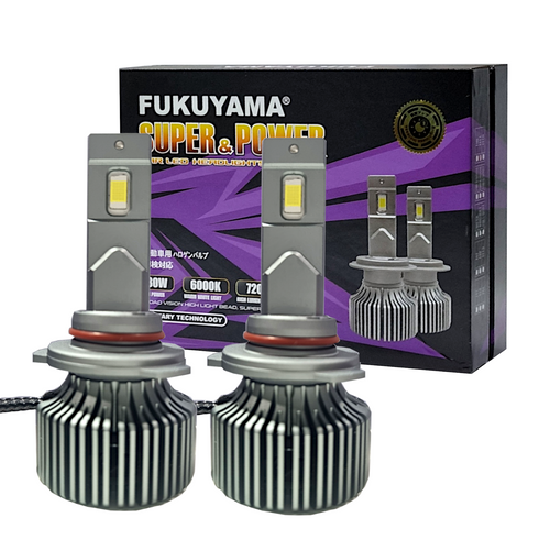 300W FUKUYAMA Car Headlight Led Bulbs Can bus 12V 6000K CSV LED