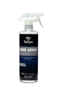 TONYIN Shine Armour Tyre & Plastic Shine 473 ML thumbnail 2