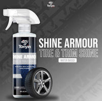 TONYIN Shine Armour Tyre & Plastic Shine 473 ML thumbnail 1