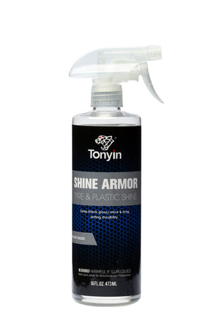 TONYIN Shine Armour Tyre & Plastic Shine 473 ML