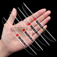 Suzuki Logo Car Door Edge Guard Protector 4 Pcs thumbnail 1