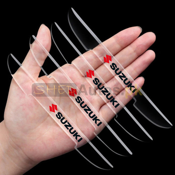 Suzuki Logo Car Door Edge Guard Protector 4 Pcs