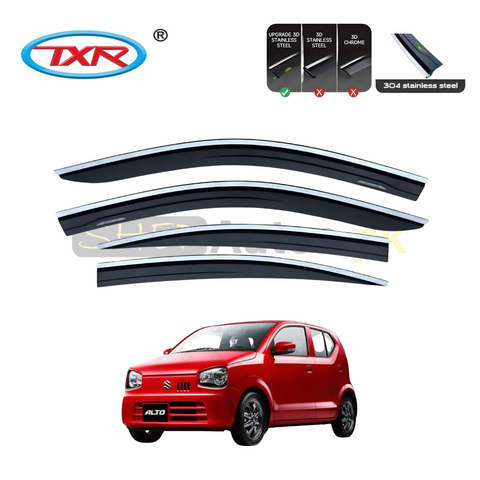 Suzuki Alto TXR Air Press Sun Visor With Chrome 2021-24