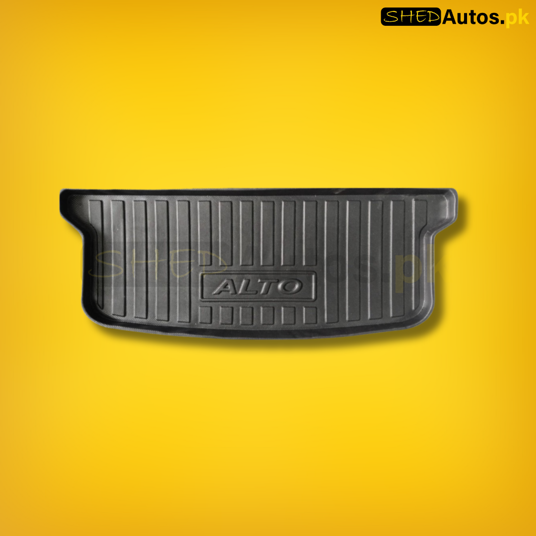 Trunk Tray Cargo Mat Floor Tray - Trunk Protection Mat