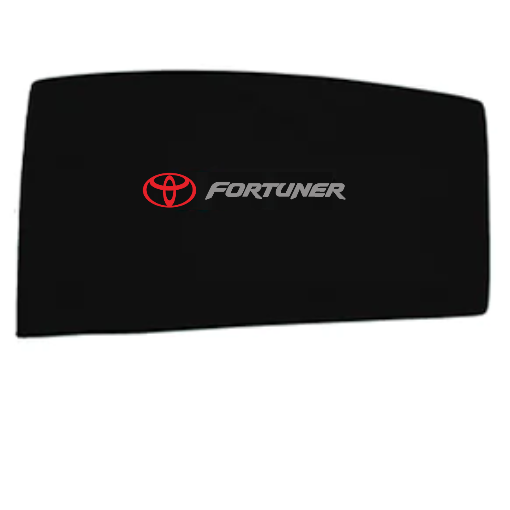 TOYOTA FORTUNER 2022-24 LOGO SUN SHADES 6PCS PARDA