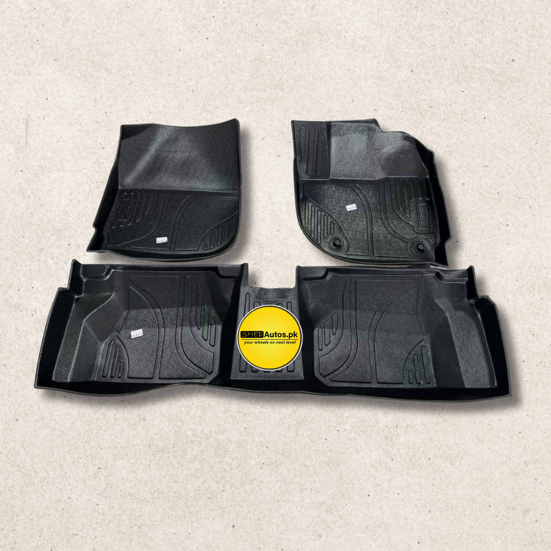 Honda City 2022-24 TPE Car Floor Mats