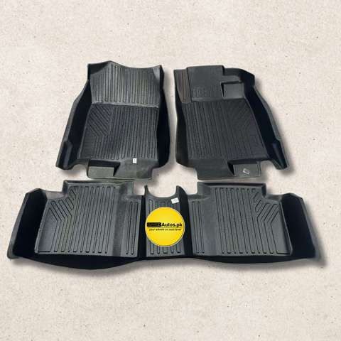 Honda Civic 2016-21 TPE Car Floor Mats