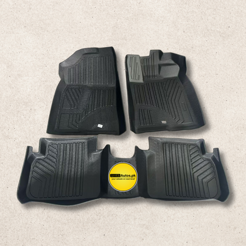 Honda Civic 2022-25 TPE Car Floor Mats