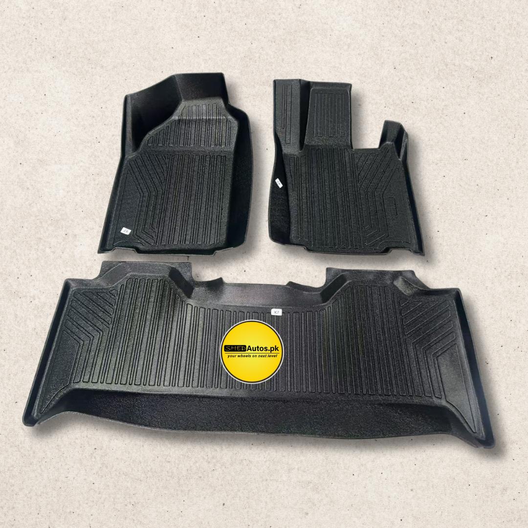 Oshan X7 TPE Car Floor Mats