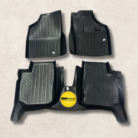 Suzuki Alto 2019-25 TPE Car Floor Mats
