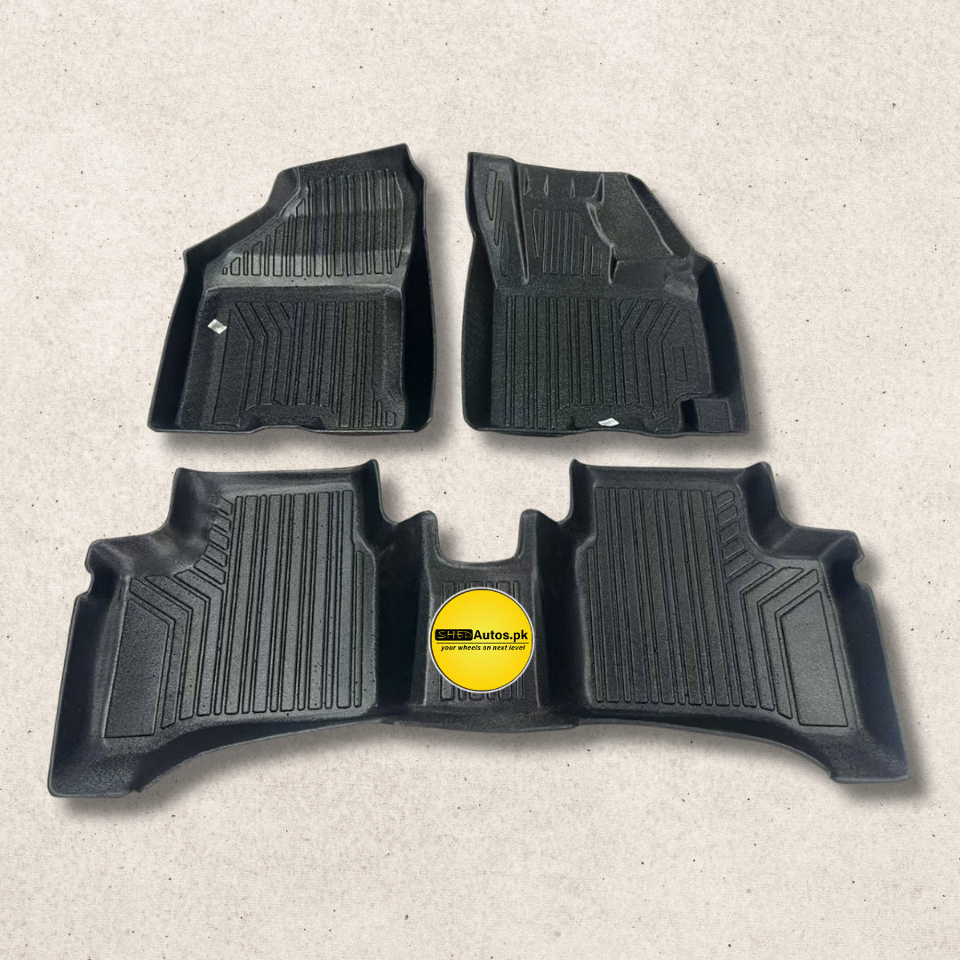 Suzuki Swift 2022-25 TPE Car Floor Mats
