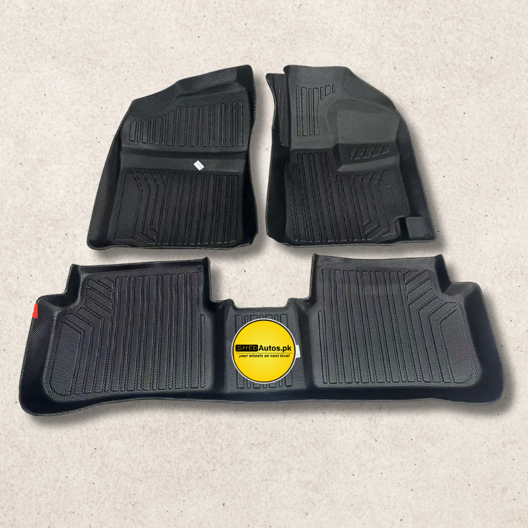 Toyota Corolla 2012-13 TPE Car Floor Mats