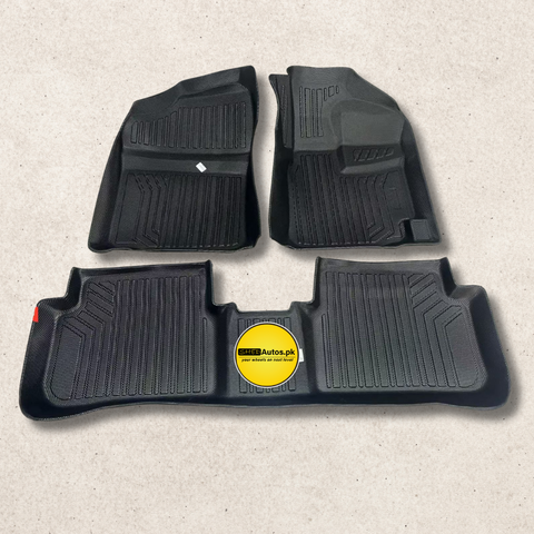 Toyota Corolla 2012-13 TPE Car Floor Mats