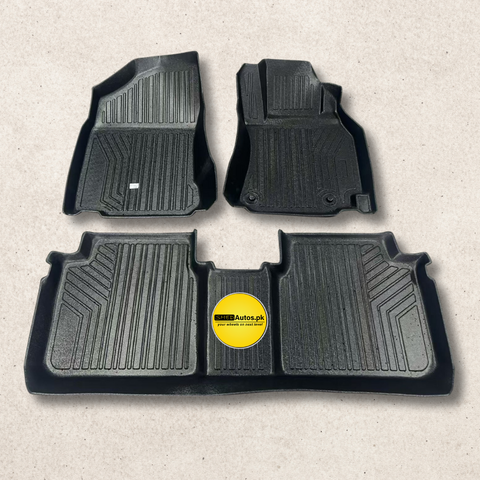 Toyota Corolla 2015-25 TPE Car Floor Mats