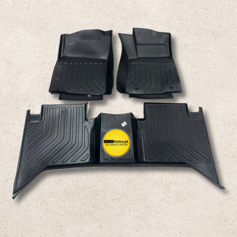Toyota Revo 2017-25 TPE Car Floor Mats