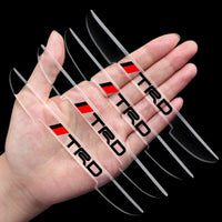 TRD Logo Car Door Edge Guard Protector 4 Pcs thumbnail 1